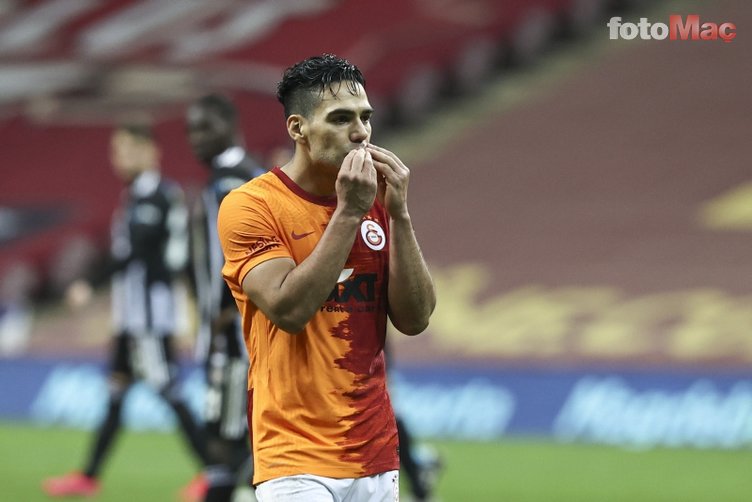 Son dakika spor haberleri: Galatasaray'dan ayrılacak mı? Radamel Falcao resmen açıkladı