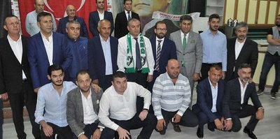 Denizlispor'da başkan Mustafa Üstek güven tazeledi