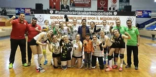 Balıkesir DSİ spor evinde kazandı 3-0