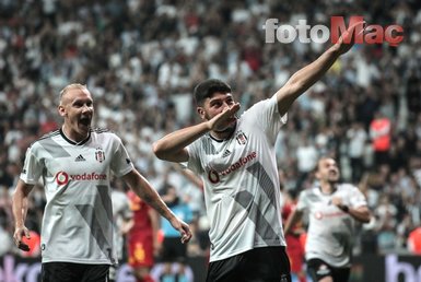 Beşiktaş - Göztepe maçından kareler...