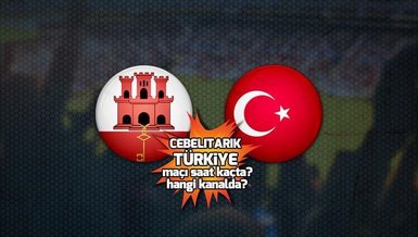 Cebelitarık - Türkiye maçı ne zaman? Türkiye maçı saat kaçta? Milli maç hangi kanalda canlı yayınlanacak? | Dünya Kupası Elemeleri