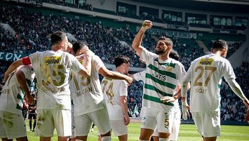 Bursaspor'da şampiyonluk günü