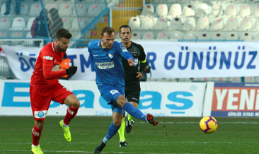 Erzurumspor'da Lennart Thy ile yollar ayrıldı