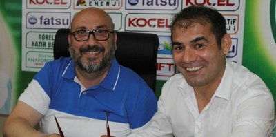 Giresunspor, Metin Diyadin ile imzaladı