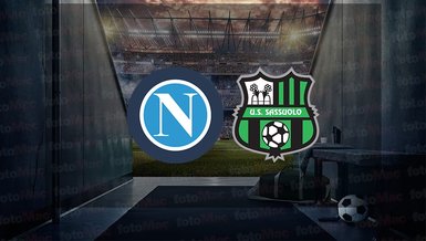 Napoli - Sassuolo maçı ne zaman, saat kaçta ve hangi kanalda canlı yayınlanacak? | İtalya Serie A