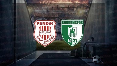 Pendikspor Bodrumspor maçı CANLI İZLE