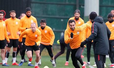 Galatasaray Trabzonspor maçı hazırlıklarını tamamladı