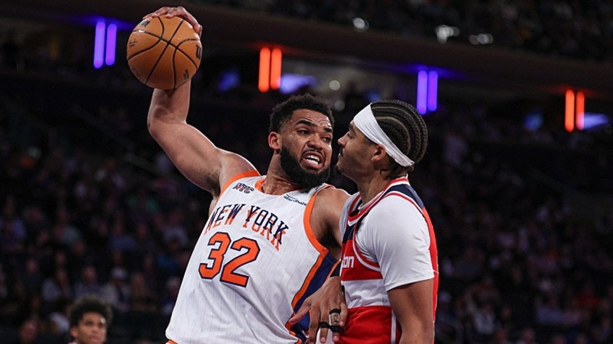 Karl-Anthony Towns double-double yaptı New York Knicks iki maç sonra kazandı Karl-Anthony Towns double-double yaptı New York Knicks iki maç sonra kazandı