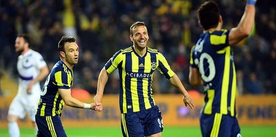 Valbuena sahadaysa sorun yok!