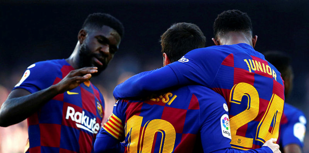 Barça yine ilke imza attı