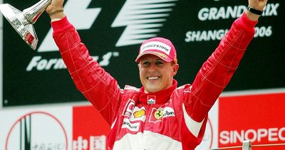Formula 1'in en başarılısı Schumacher