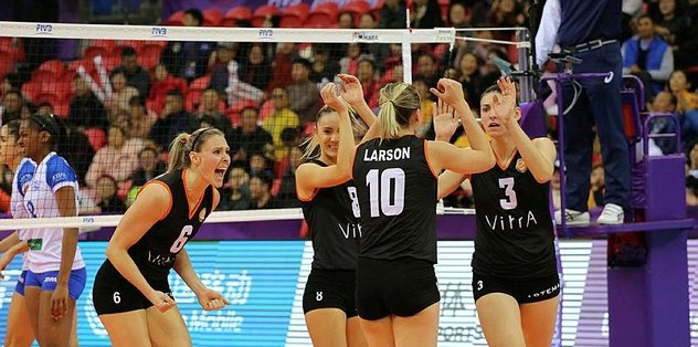 Eczacıbaşı VitrA final şansını kaybetti