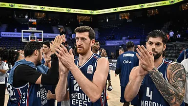 Anadolu Efes’in rakibi Kızılyıldız