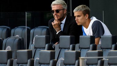David Beckham'ın oğlu Romeo Premier Lig'e çok yakın!