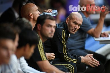 Zidane’ın gözü Fenerbahçe’de!