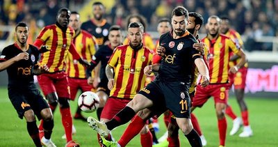 Galatasaray "sakat"a geldi