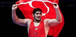 Milli Güreşçi Osman Yıldırım dünya 2.’si oldu