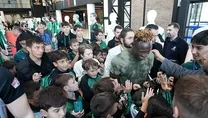 Dan Agyei’ye sevgi seli