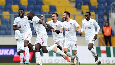 Lider Sivasspor tarihinin en iyi deplasman performansını tekrarladı