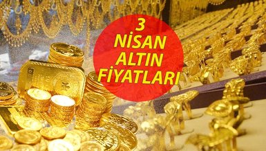 CANLI ALTIN FİYATLARI - 3 Nisan Pazartesi 2023 çeyrek altın ne kadar? Gram altın kaç TL? İşte altında anlık son durum