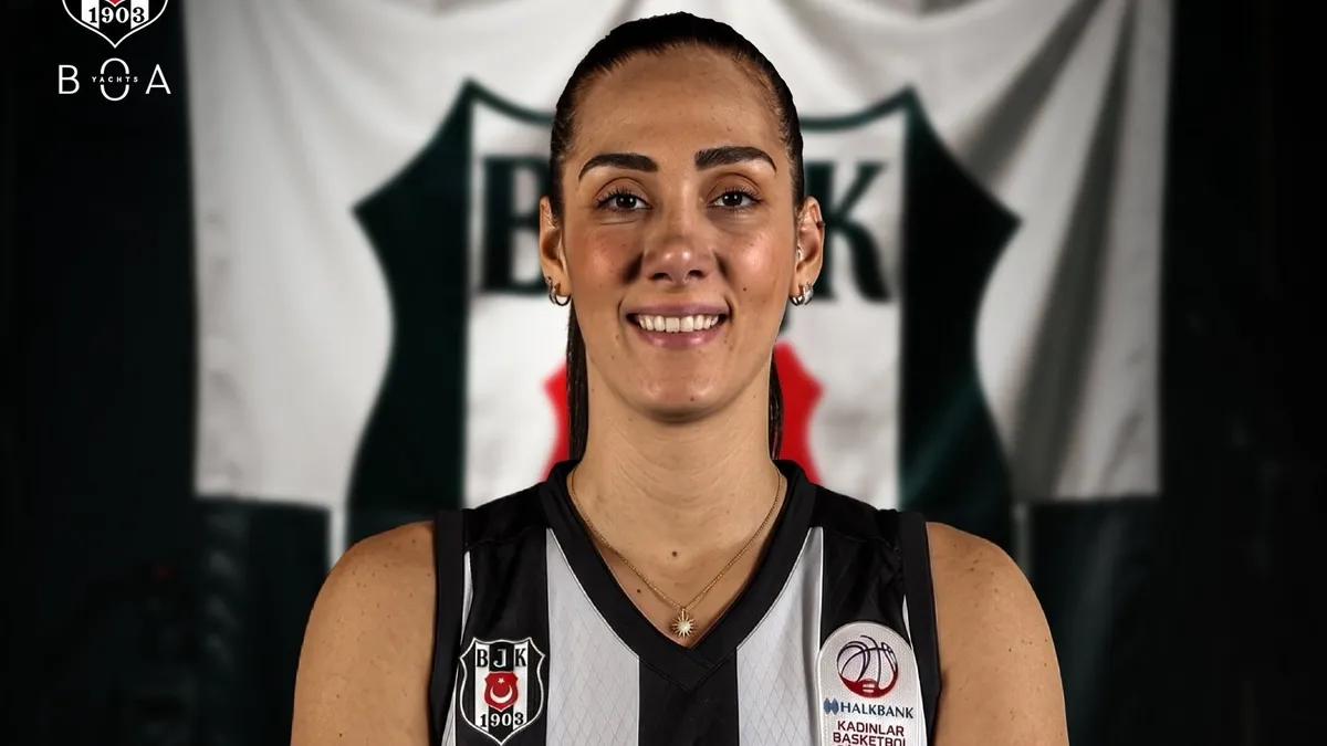 Beşiktaş BOA Kadın Basketbol Takımı, Gizem Başaran Turan transferini açıkladı!