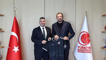 Başkan Türkoğlu’na ziyaret