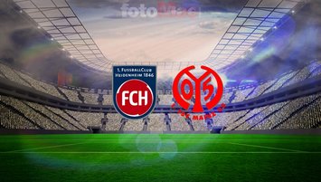 Heidenheim-Mainz 05 maçı ne zaman?