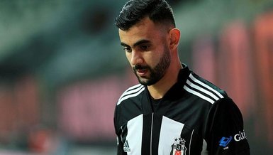 Ghezzal takımla birlikte çalıştı