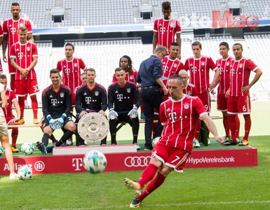 Franck Ribery Galatasaray'a mesaj gönderdi!