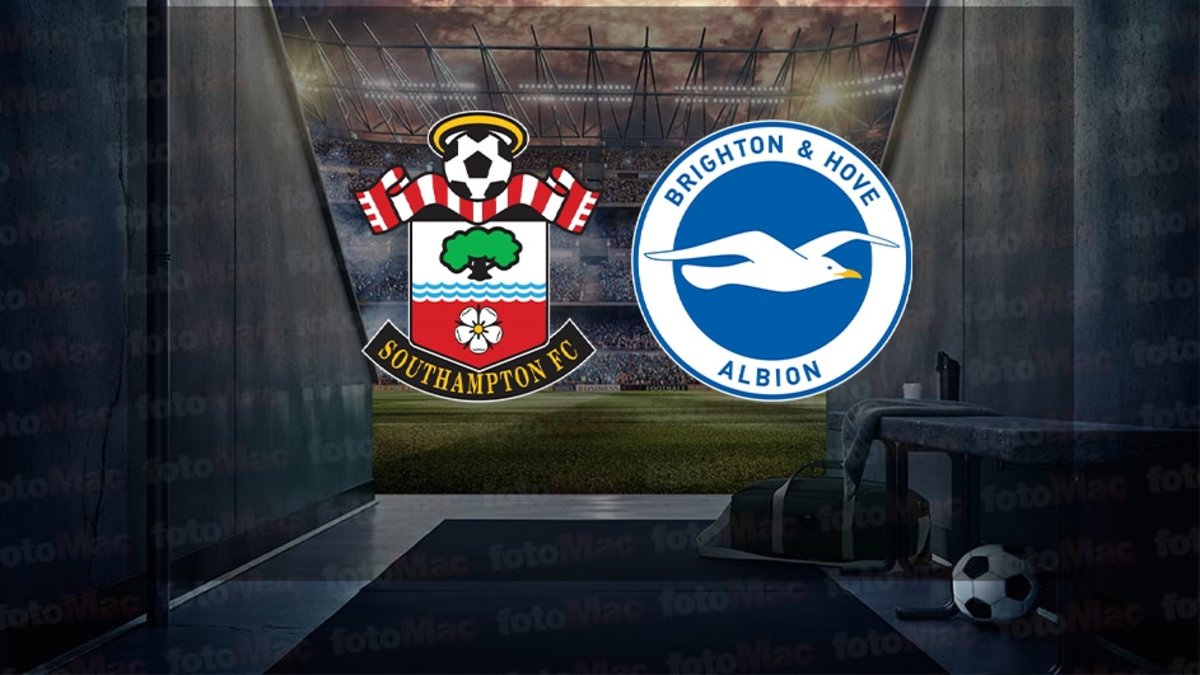 Southampton-Brighton maçı ne zaman? Saat kaçta ve hangi kanalda canlı yayınlanacak? | İngiltere Premier Lig Southampton-Brighton maçı ne zaman? Saat kaçta ve hangi kanalda canlı yayınlanacak? | İngiltere Premier Lig