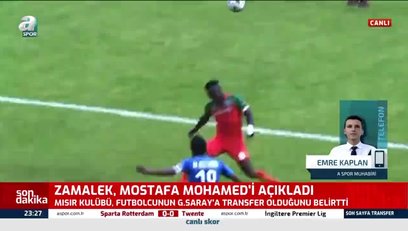 >Mostafa Mohammed transferi açıklandı!