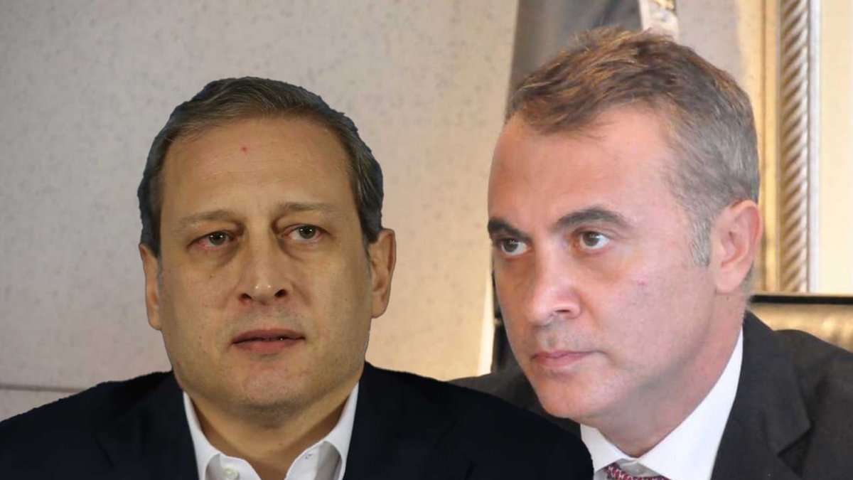 Fikret Orman ve Burak Elmas gözaltına alındı