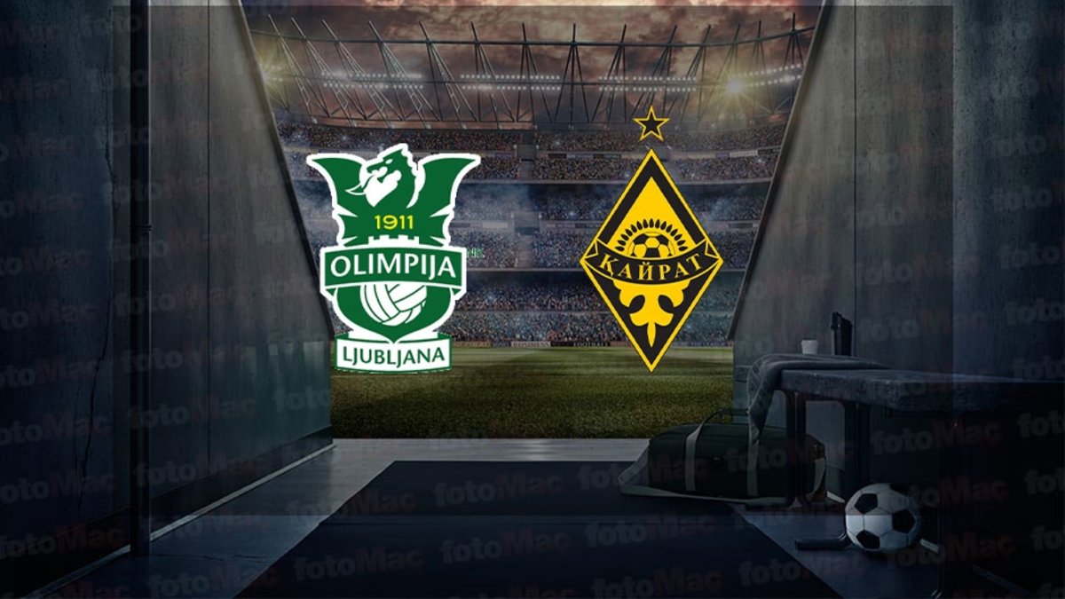 Olimpija Ljubljana - Kaira maçı ne zaman, saat kaçta ve hangi kanalda canlı yayınlanacak? | UEFA Şampiyonlar Ligi Olimpija Ljubljana - Kaira maçı ne zaman, saat kaçta ve hangi kanalda canlı yayınlanacak? | UEFA Şampiyonlar Ligi