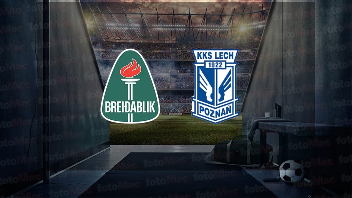 Breidablik - Lech Poznan maçı ne zaman, saat kaçta ve hangi kanalda canlı yayınlanacak? | UEFA Şampiyonlar Ligi Breidablik - Lech Poznan maçı ne zaman, saat kaçta ve hangi kanalda canlı yayınlanacak? | UEFA Şampiyonlar Ligi
