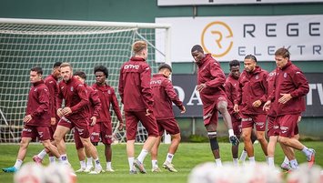 Trabzonspor'da yoğun tempo