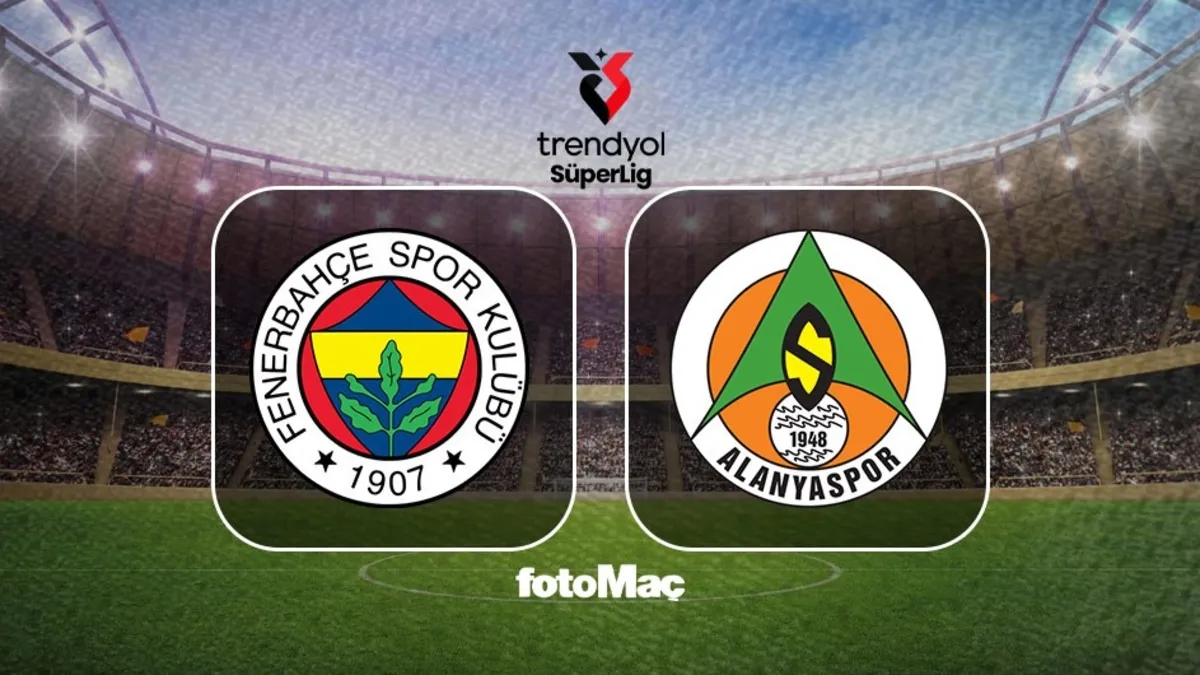 Fenerbahçe Corendon Alanyaspor Karşısında Galibiyet Arıyor