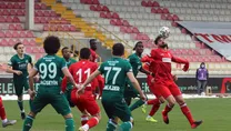 Giresunspor 3 puanı tek golle aldı!