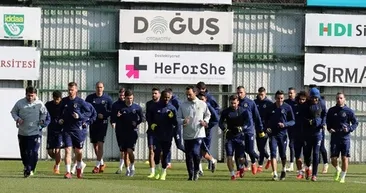 Fenerbahçe’de Avrupa mesaisi sürüyor