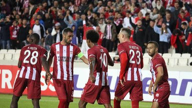 Sivasspor Slavia Prag: 1-1 | MAÇ SONUCU