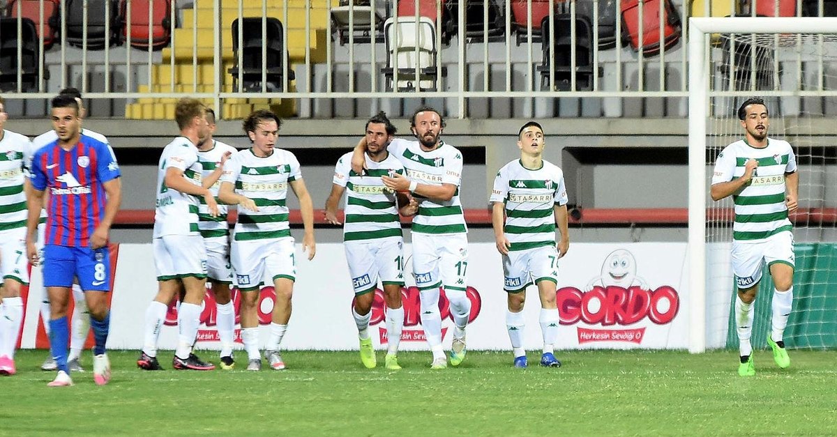 Altinordu 0 2 Bursaspor Mac Sonucu Son Dakika Tff 1 Lig Haberleri Fotomac