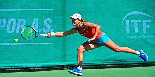 60 bin Dolar ödüllü Uluslararası Lale Cup Tenis Turnuvası başladı