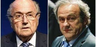 Blatter ve Platini'ye bir şok daha!