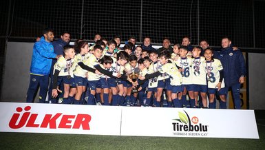 U13’ler şampiyon