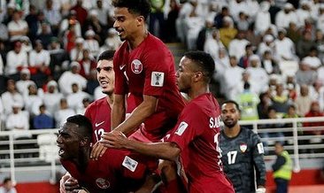 Katar Birleşik Arap Emirlikleri'ni yenerek finale çıktı
