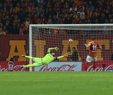 Galatasaray - Trabzonspor: 0-1