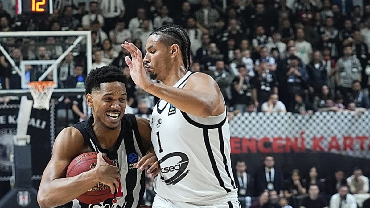 Beşiktaş GAİN, JL Bourg'a Eurocup final serisinin ilk maçında kaybetti!