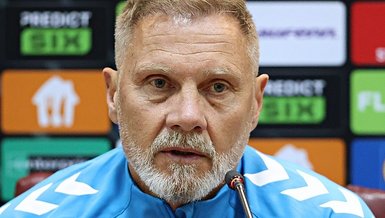 Samsunspor'da Thorsten Fink: Takımımdan beklediğim açıkcası...
