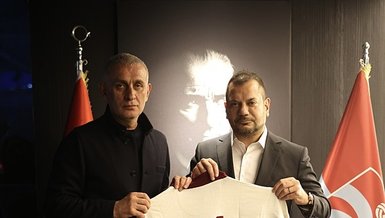 Hacıosmanoğlu tribünde