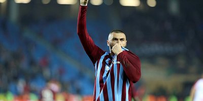 Trabzonspor'u golcüleri sırtladı