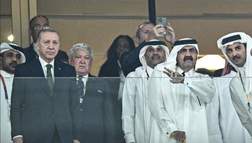 Başkan Erdoğan dev finali tribünden izledi